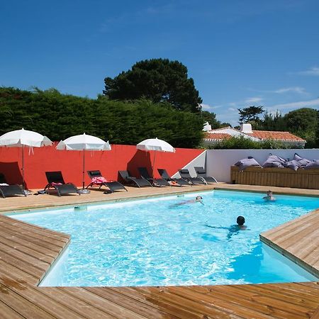 La Villa En L'Ile - 2 Piscines & Spa Noirmoutier-en-l'Île Exterior foto